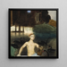 Fantasia - Magnus Enckell — quadro incorniciato alla parete
