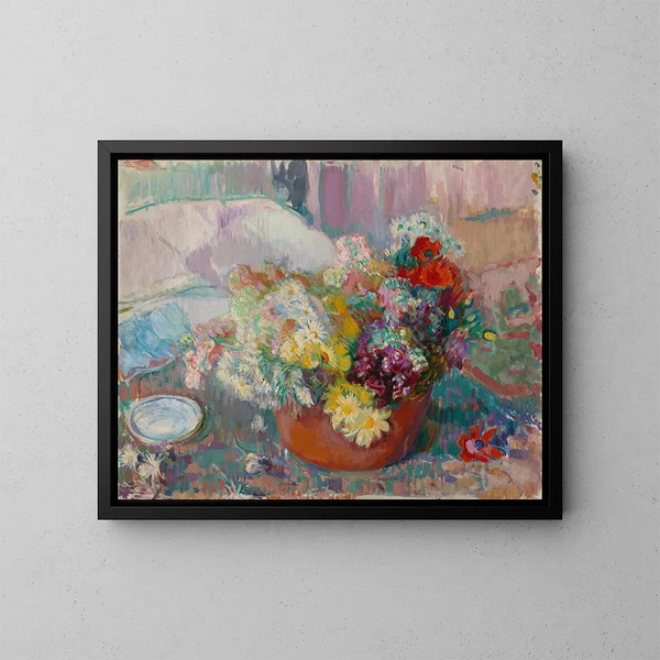 Fleurs - Magnus Enckell — quadro incorniciato alla parete