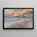 Della regione di Napoli - Magnus Enckell — quadro incorniciato alla parete