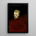 Tête de Bruno Aspelin - Magnus Enckell — quadro incorniciato alla parete
