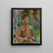 Il cacciatore forestale Gunnar Arnkil - Magnus Enckell — quadro incorniciato alla parete