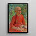 Lempi de Kuorsalo - Magnus Enckell — quadro incorniciato alla parete