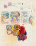Croquis di Veljesvala per pittura murale e vrej - Magnus Enckell — vista dell’opera