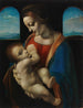 Copia della Madonna Litta da Leonardo da Vinci - Magnus Enckell — vista dell’opera