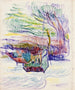 Paesaggio - Magnus Enckell — vista dell’opera