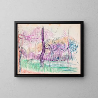 Magnus Enckell - Maisema puita.webp