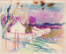 Paesaggio stradale con case - Magnus Enckell — vista dell’opera