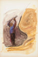 Uomo e schizzo con barra - Magnus Enckell — vista dell’opera