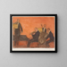 Musica - Magnus Enckell — quadro incorniciato alla parete