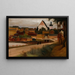Nkala di Porvoo - Magnus Enckell — quadro incorniciato alla parete