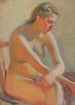 Nu - Magnus Enckell — vista dell’opera