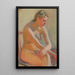 Nu - Magnus Enckell — quadro incorniciato alla parete