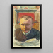 Portrait d'Edvard Richter - Magnus Enckell — quadro incorniciato alla parete