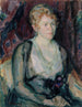 Ritratto di Mme Agda Viln - Magnus Enckell — vista dell’opera