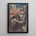 Purgatorio - Magnus Enckell — quadro incorniciato alla parete