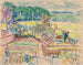 Giardino - Magnus Enckell — vista dell’opera