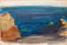 Paesaggio di costa, schizzo - Magnus Enckell — vista dell’opera