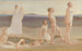 Resurrezione - Magnus Enckell — vista dell’opera