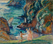 Rivage rocheux au soleil à Portofino - Magnus Enckell — vista dell’opera