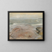 Paesaggio marittimo dall'isola di Suursaari - Magnus Enckell — quadro incorniciato alla parete