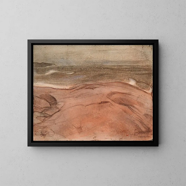 Vista sul mare - Magnus Enckell — quadro incorniciato alla parete