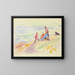 Paesaggio costiero - Magnus Enckell — quadro incorniciato alla parete