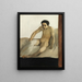 L'Éveil - Magnus Enckell — quadro incorniciato alla parete