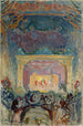 Le Théâtre de Variétés à Parigi - Magnus Enckell — vista dell’opera