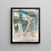 Due uomini - Magnus Enckell — quadro incorniciato alla parete