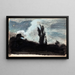 Paesaggio - Magnus Enckell — quadro incorniciato alla parete