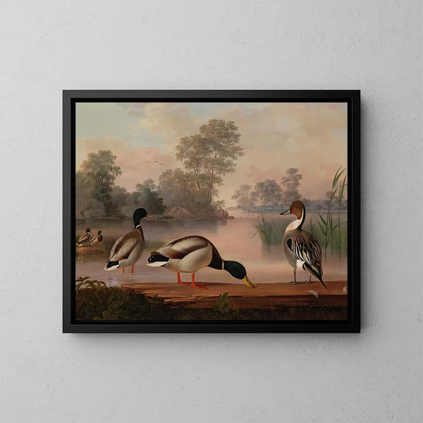 Anatre - Magnus von Wright — quadro incorniciato alla parete