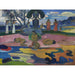 Riproduzione del dipinto Mahana no atua, Jour du seigneur - Paul Gauguin