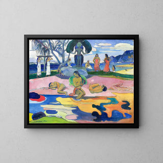 Mahana no atua (giorno di dio) di Paul Gauguin