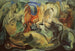 Astrazione di cavalli - Mainie Jellett — vista dell’opera
