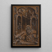 La Naissance du Christ - Mair von Landshut — quadro incorniciato alla parete