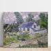 Riproduzione del dipinto Maison à Auvers - Vincent van Gogh