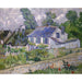 Riproduzione del dipinto Maison à Auvers - Vincent van Gogh