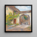 Maison de Paysans à Ardagger - Rudolf Kierner — quadro incorniciato alla parete