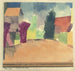 Casa di campagna vicino a Friburgo - Paul Klee — vista dell’opera