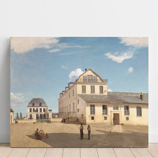 Maison et usine de Monsieur Henry - Jean-Baptiste-Camille Corot