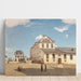 Riproduzione del dipinto Casa e fabbrica del Signor Henry - Jean-Baptiste-Camille Corot