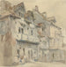 Maisons à Dieppe - David Roberts — vista dell’opera