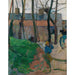 Riproduzione del dipinto Maisons à Le Pouldu - Paul Gauguin