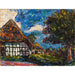 Maisons de Fehmarn - Ernst Ludwig Kirchner — ambientato in un interno