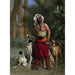 Riproduzione del dipinto Maestro dei cani - Jean-Léon Gérôme
