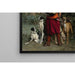 Riproduzione del dipinto Maestro dei cani - Jean-Léon Gérôme