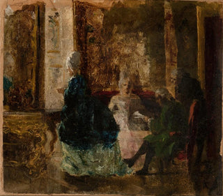 Scène de costume - Maksymilian Gierymski — vista dell’opera