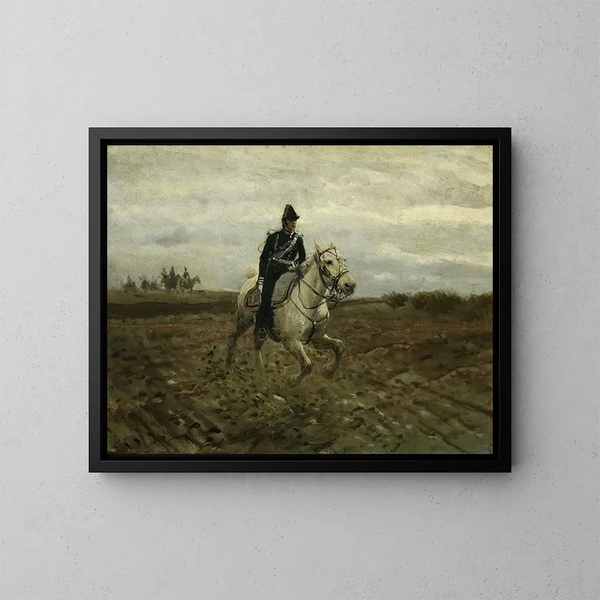 Spedizione dell'ordine - Maksymilian Gierymski — quadro incorniciato alla parete