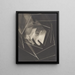 Avions - Man Ray — quadro incorniciato alla parete