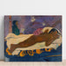 Riproduzione del dipinto Manao tupapau - Paul Gauguin